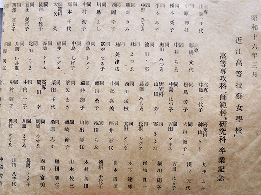早稲田高等工学校卒業写真・卒業証明書