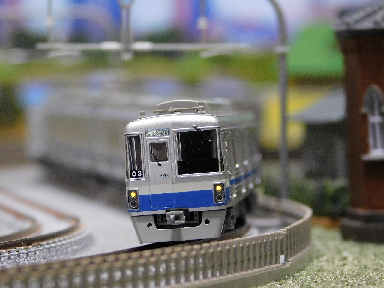 在籍車両】 福岡市地下鉄 - 1000系・ワンマン改造 6両 在籍車両】 福岡市地下鉄 - 1000系・ワンマン改造 6両