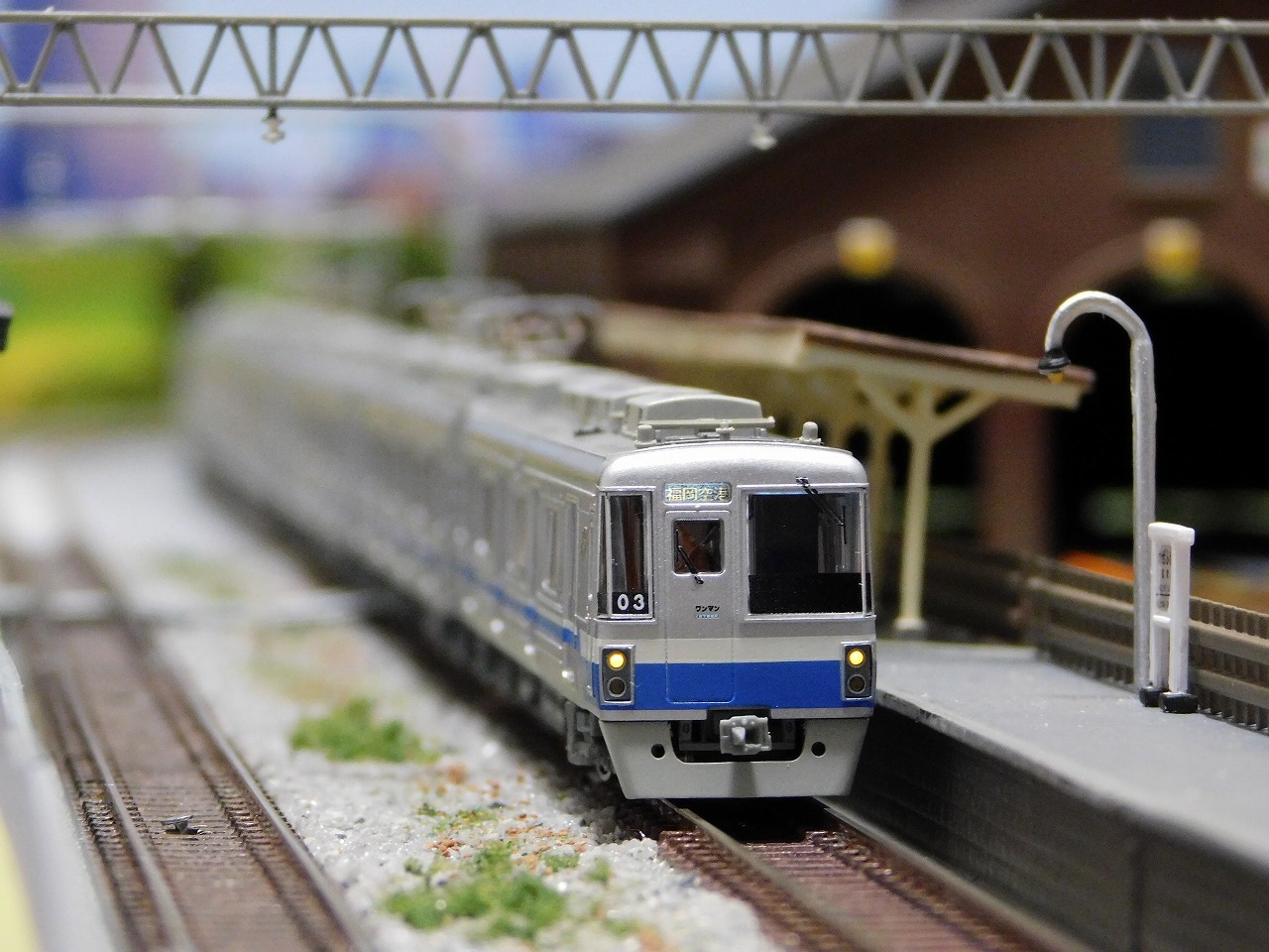 在籍車両】 福岡市地下鉄 - 1000系・ワンマン改造 6両 在籍車両】 福岡市地下鉄 - 1000系・ワンマン改造 6両
