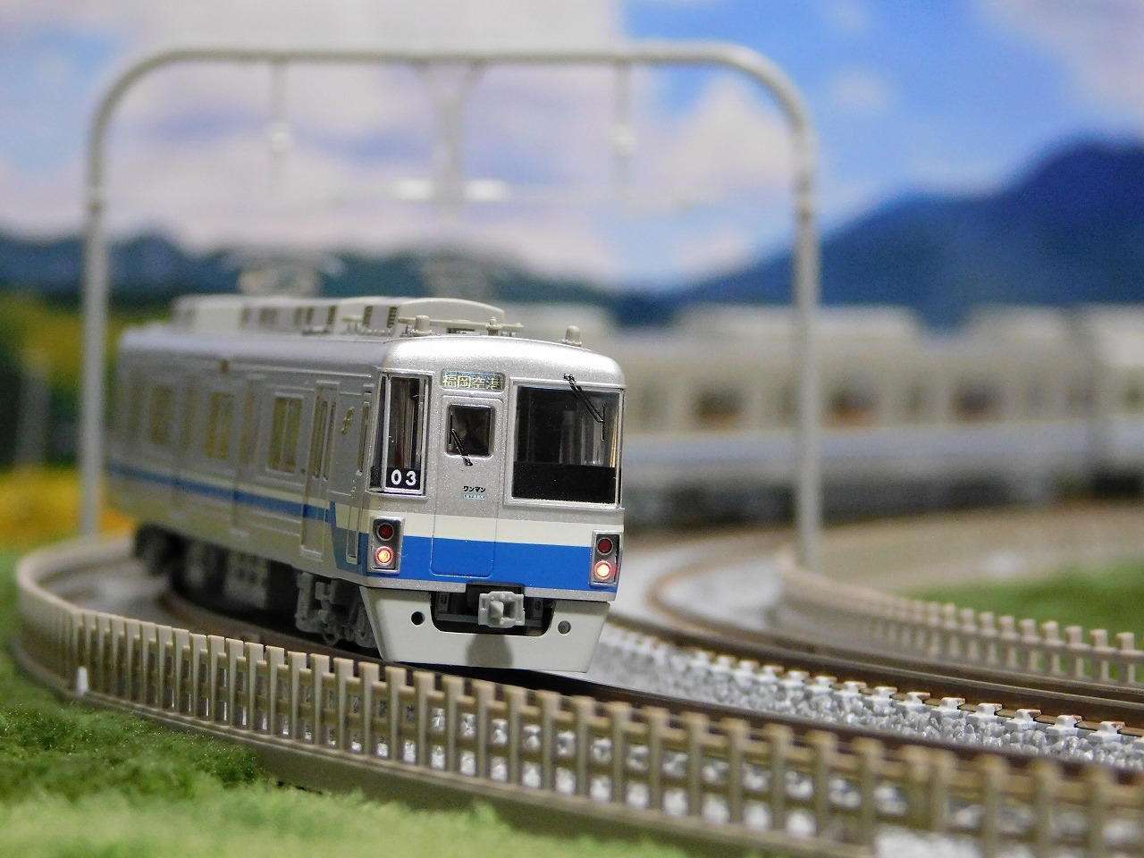 在籍車両】 福岡市地下鉄 - 1000系・ワンマン改造 6両 在籍車両】 福岡市地下鉄 - 1000系・ワンマン改造 6両