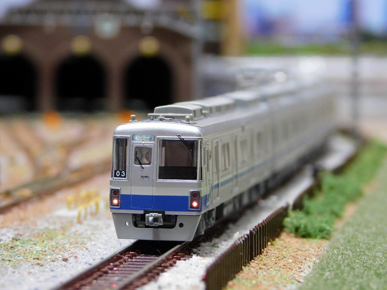在籍車両】 福岡市地下鉄 - 1000系・ワンマン改造 6両 在籍車両】 福岡市地下鉄 - 1000系・ワンマン改造 6両