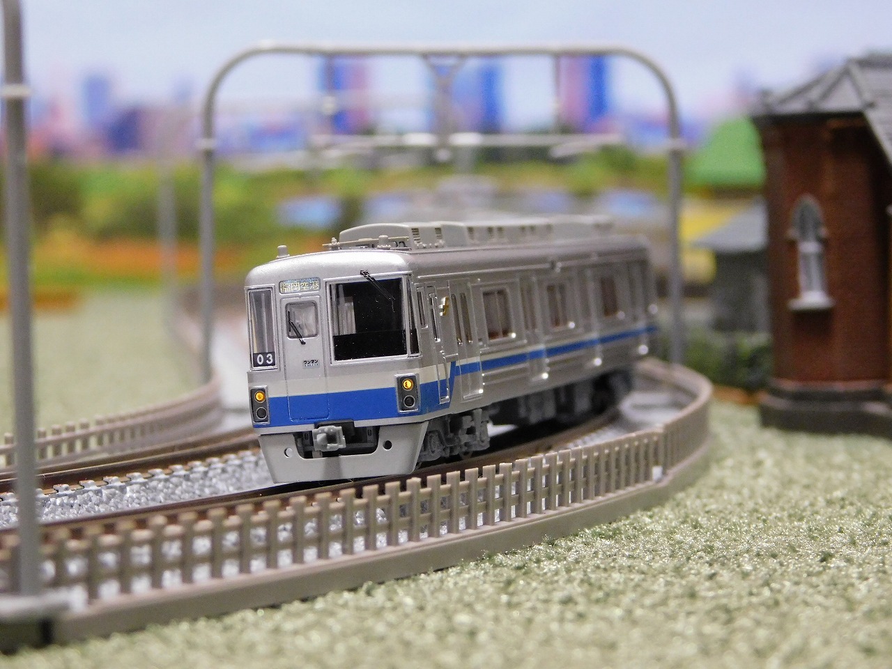 在籍車両】 福岡市地下鉄 － 1000系・ワンマン改造 6両 （マイクロ