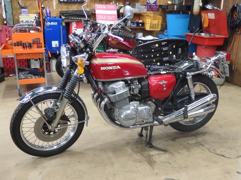 HONDA/CB750four : NUTS CUSTOM CYCLES HONDA/CB750four : NUTS CUSTOM CYCLES