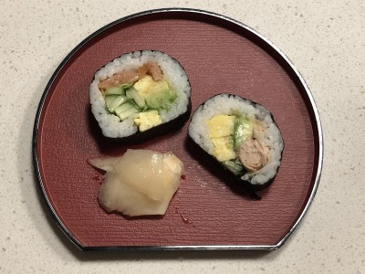 のり巻きとスノーストーム_c0353373_21104506.jpg