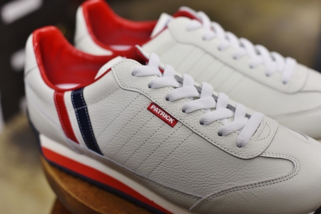 PATRICK MARATHON LEATHER 春スニーカー★★_d0152280_08450517.jpg