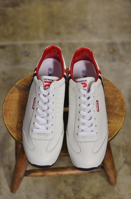PATRICK MARATHON LEATHER 春スニーカー★★_d0152280_08453907.jpg