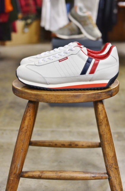 PATRICK MARATHON LEATHER 春スニーカー★★_d0152280_08454795.jpg