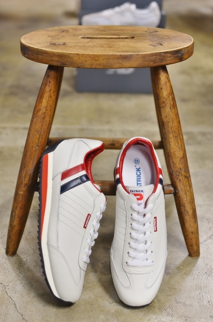 PATRICK MARATHON LEATHER 春スニーカー★★_d0152280_08455667.jpg