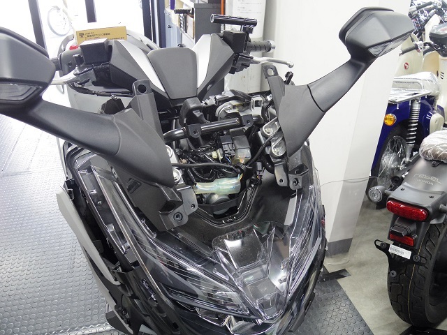 ETC付 ジャンク扱い部品取に。ホンダフォルッツァ250cc 不動車 主要装備