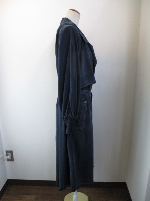 ayane アヤン ayane テンセルデニムトレンチコート : dimanche
