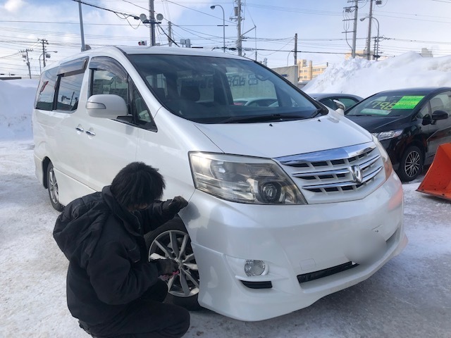★ハリアー現行型 ご成約ありがとうございますッ(^_^)v★(白石店)_c0161601_12472439.jpg
