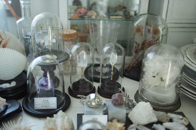 ミネラルホルダーがやってきたー2 : ＊Cocon＊