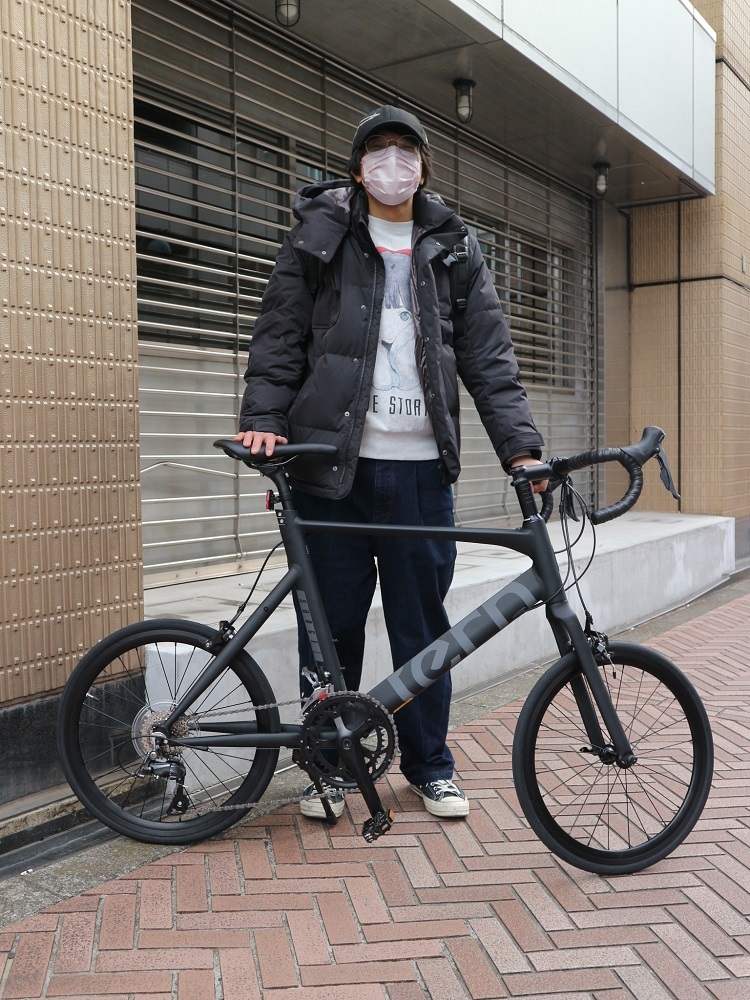 2月5日　渋谷　原宿　の自転車屋　FLAME bike前です_e0188759_18414122.jpg