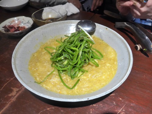 四谷三丁目「南方中華料理 南三」へ行く。_f0232060_18283103.jpg