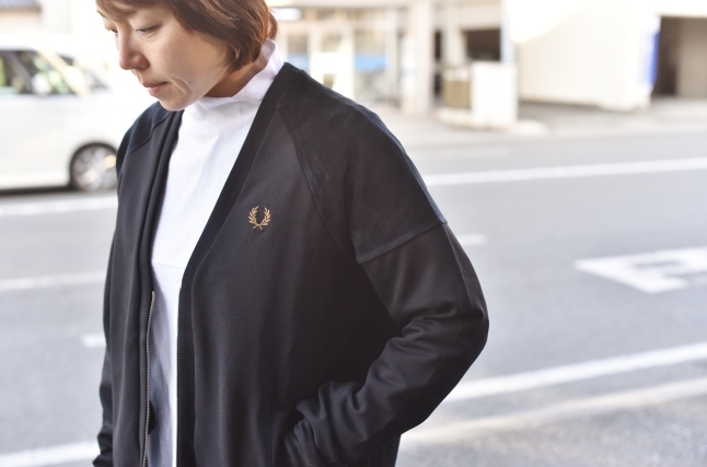 FRED PERRY NEW ZIP CARDIGAN JACKET ★★_d0152280_10523288.jpg