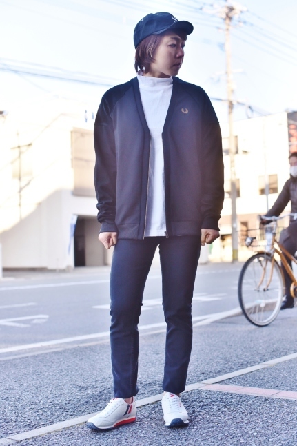 FRED PERRY NEW ZIP CARDIGAN JACKET ★★_d0152280_10530615.jpg