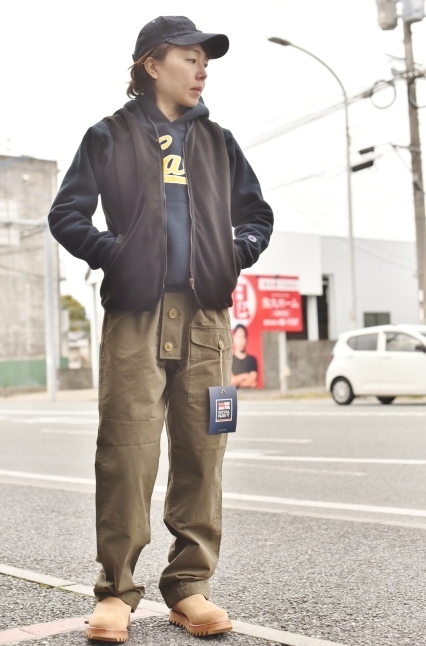 ROYAL NAVY NEW OVER PANTS ★_d0152280_11404592.jpg