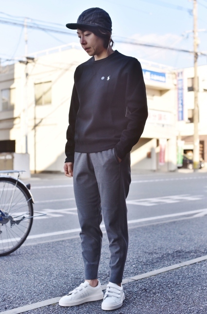Ralph Lauren NEW BLACK CRUE SWEAT ★★_d0152280_13451091.jpg