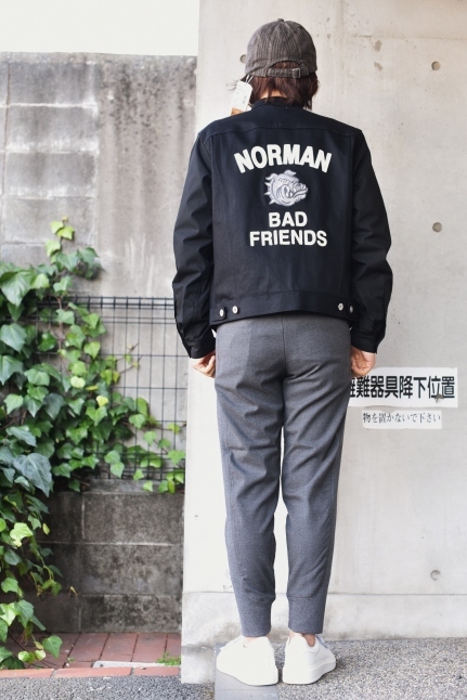 Ralph Lauren NEW BLACK CRUE SWEAT ★★_d0152280_13454699.jpg