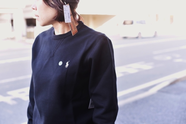 Ralph Lauren　　NEW　　BLACK CRUE SWEAT ★★_d0152280_20262180.jpg