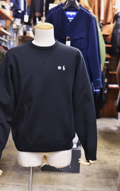 Ralph Lauren　　NEW　　BLACK CRUE SWEAT ★★_d0152280_20263079.jpg