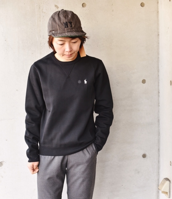 Ralph Lauren NEW BLACK CRUE SWEAT ★★_d0152280_20531543.jpg