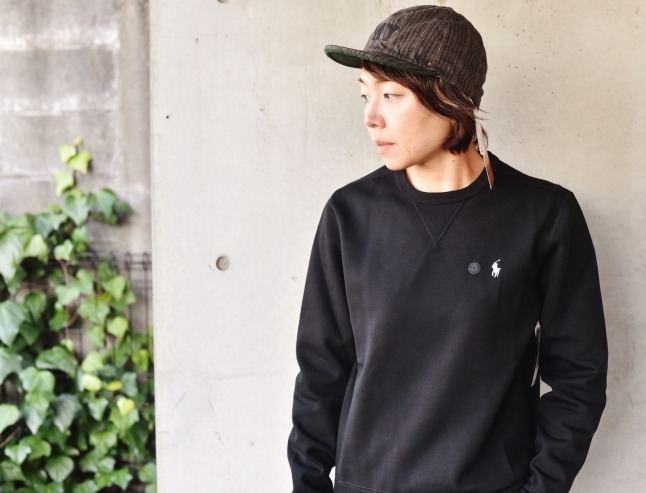 Ralph Lauren　　NEW　　BLACK CRUE SWEAT ★★_d0152280_20532349.jpg