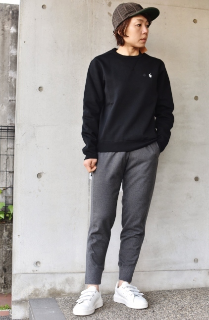 Ralph Lauren NEW BLACK CRUE SWEAT ★★_d0152280_20533125.jpg