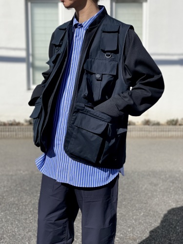 極美品　White Mountaineering FLIGHT JACKET 極美品 White Mountaineering FLIGHT JACKET