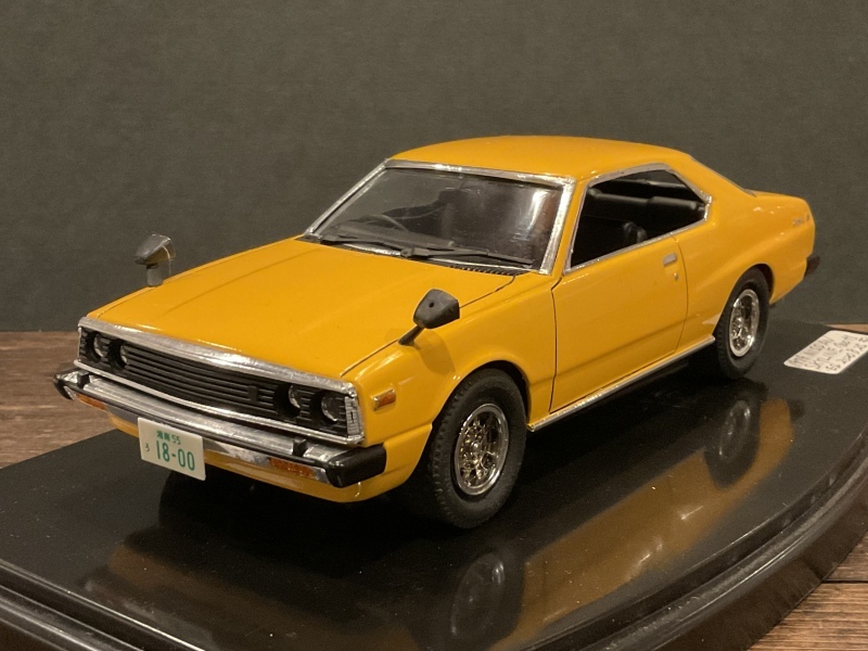 ニッサン スカイライン T I E・S ② （LS 1/24) : MATCHBOX