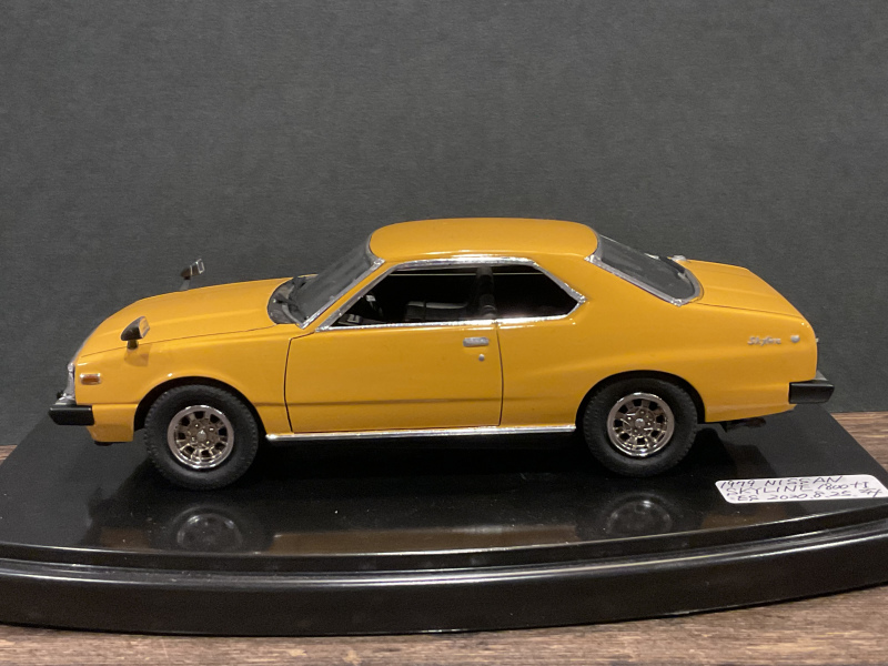 ニッサン スカイライン T I E・S ② （LS 1/24) : MATCHBOX
