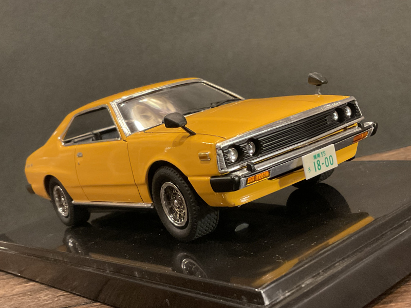 ニッサン スカイライン T I E・S ② （LS 1/24) : MATCHBOX