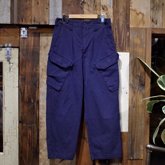 1990s〜 Royal Navy Cargo Pants / イギリス海軍 カーゴ パンツ / 後期