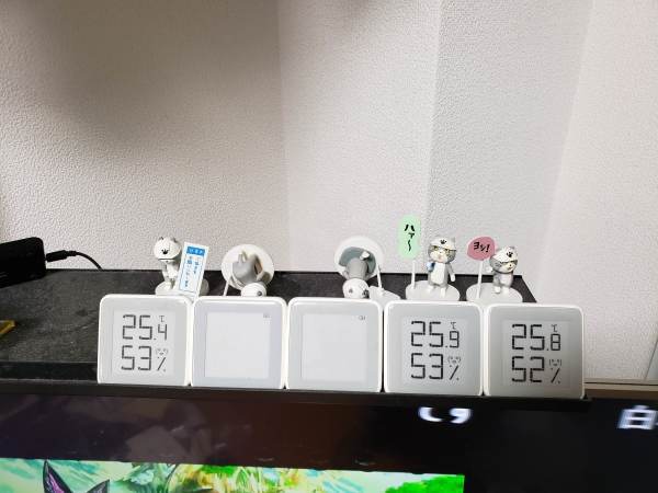 続・Xiaomiの電子ペーパー温湿度計雑感_a0005234_18483127.jpg