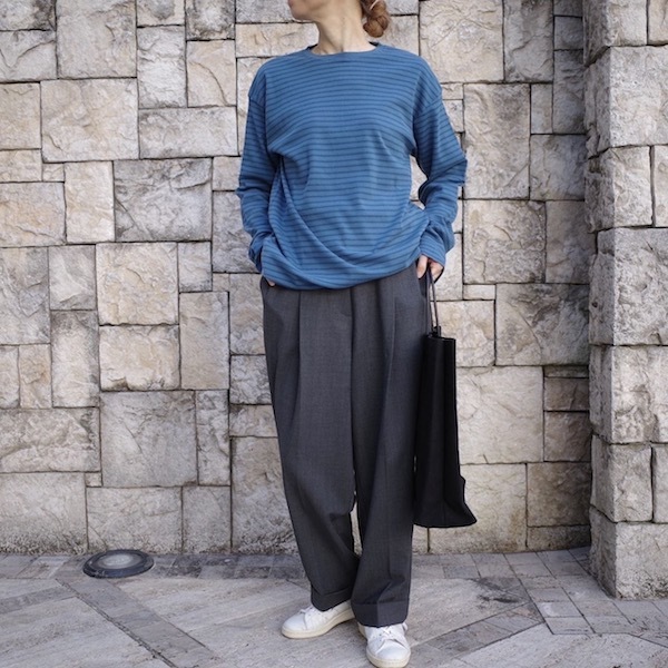 LENO ボーダーT_d0364239_18195703.jpg