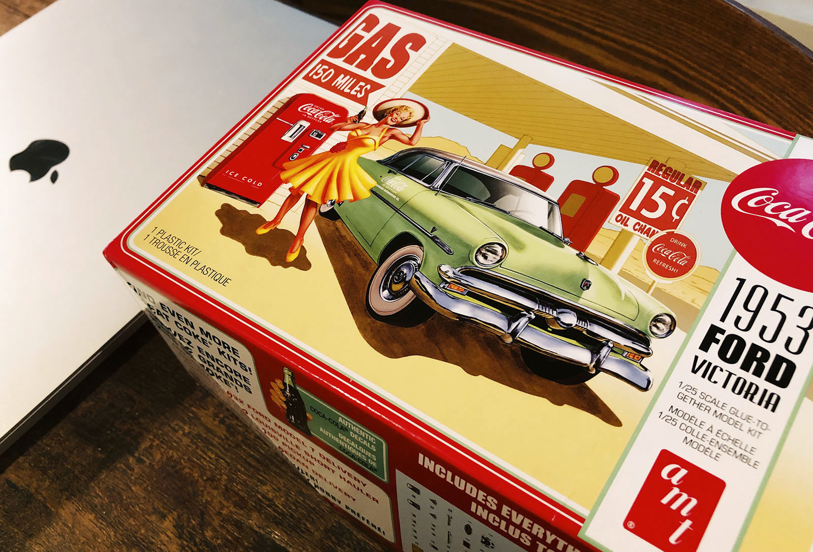 1/25の1953 FORD vol.1 : ミカンセーキ 1/25の1953 FORD vol.1 : ミカンセーキ