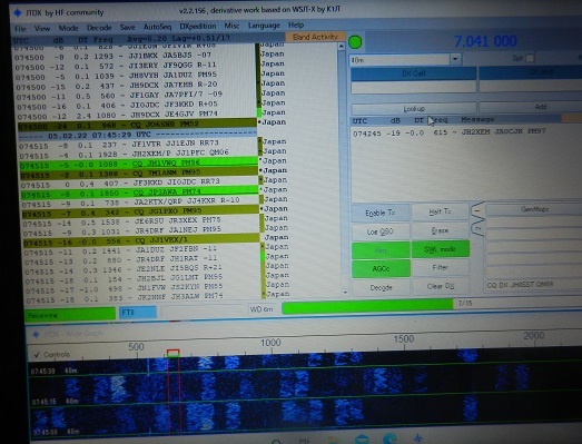 JA2GQP OMのuSDX基板の組み立て－無事FT8受信 : 真空管にゲルマ