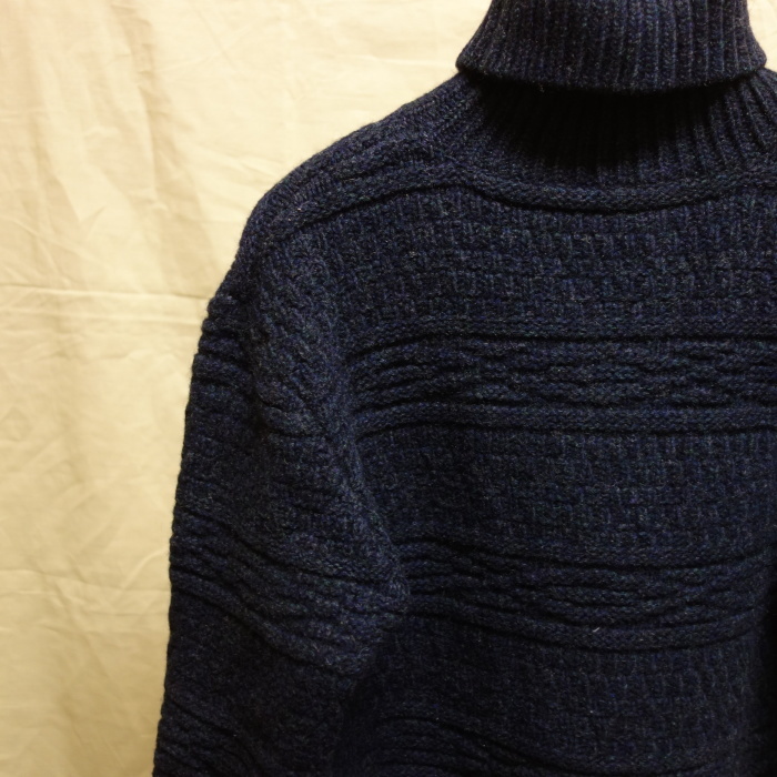 10年選手 / turtleneck sweater_e0130546_16140247.jpg
