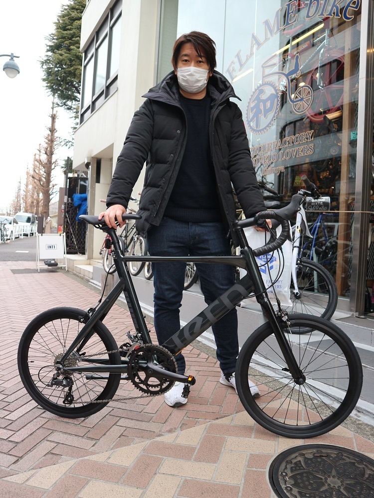 2月6日　渋谷　原宿　の自転車屋　FLAME bike前です_e0188759_18213572.jpg