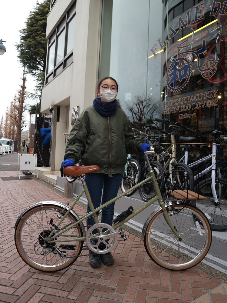 2月6日 渋谷 原宿 の自転車屋 FLAME bike前です_e0188759_18213860.jpg