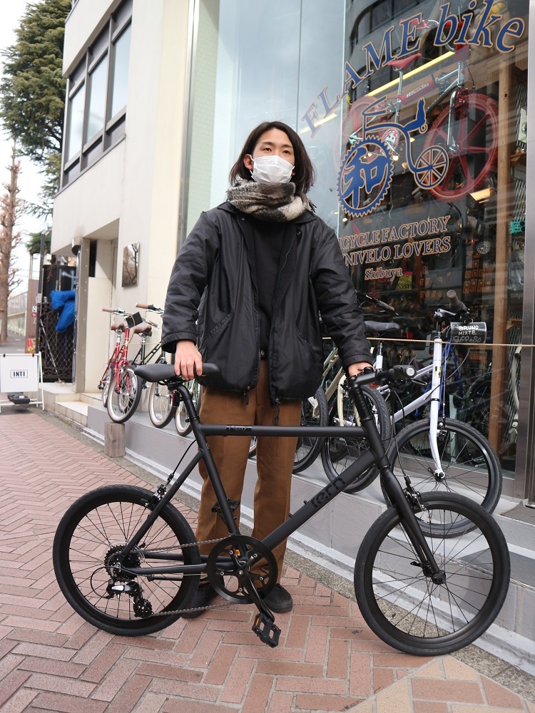 2月6日　渋谷　原宿　の自転車屋　FLAME bike前です_e0188759_18214275.jpg