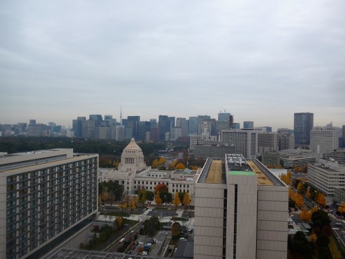 溜池山王「ザ・キャピトルホテル東急」で泊まる。_f0232060_12494780.jpg