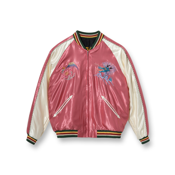 TOYO ENTERPRISE(東洋エンタープライズ) 1950sStyle Acetate Souvenir Jacket_c0204678_16311020.jpg