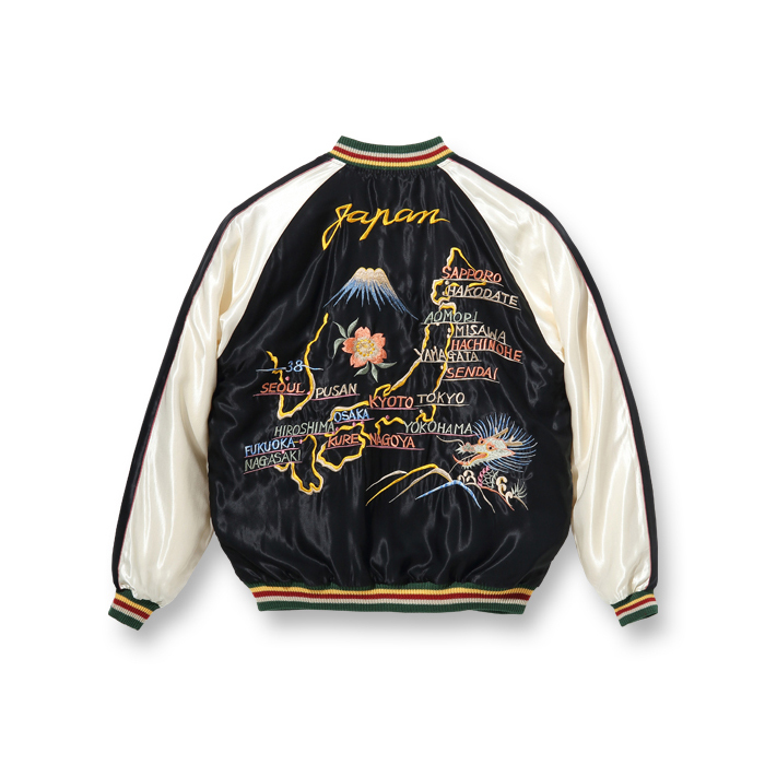 TOYO ENTERPRISE(東洋エンタープライズ) 1950sStyle Acetate Souvenir Jacket_c0204678_16311074.jpg