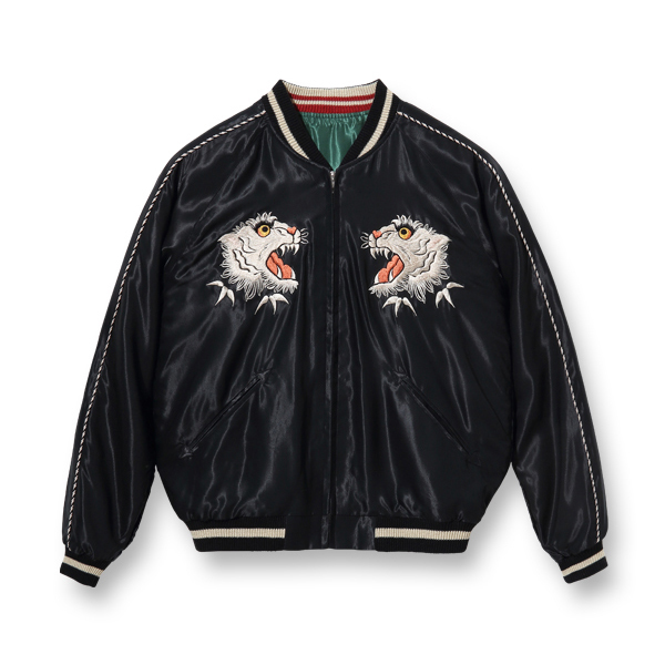 TOYO ENTERPRISE(東洋エンタープライズ) 1950sStyle Acetate Souvenir Jacket_c0204678_16312294.jpg