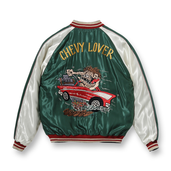 TOYO ENTERPRISE(東洋エンタープライズ) 1950sStyle Acetate Souvenir Jacket_c0204678_16312918.jpg