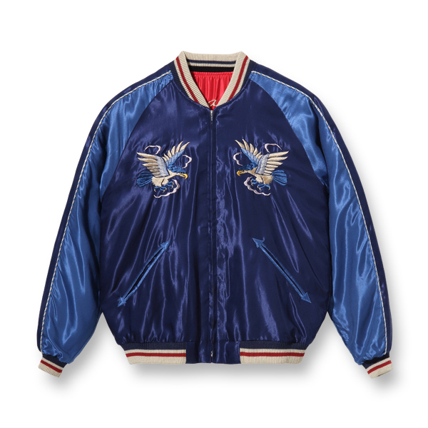 TOYO ENTERPRISE(東洋エンタープライズ) 1950sStyle Acetate Souvenir Jacket_c0204678_16314106.jpg