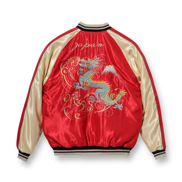 TOYO ENTERPRISE(東洋エンタープライズ) 1950sStyle Acetate Souvenir Jacket_c0204678_16314143.jpg