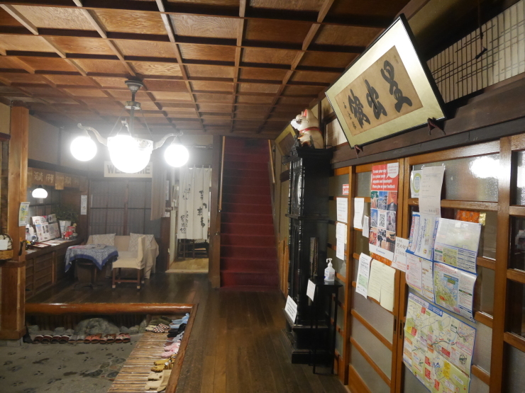 回廊が見事な伊勢河崎の宿-星出館_a0385880_14590076.jpg