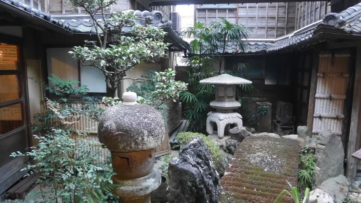 回廊が見事な伊勢河崎の宿-星出館_a0385880_14594524.jpg